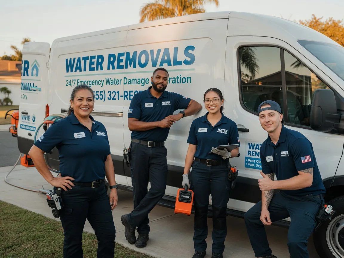 Water Removal company in Maywood, CA
